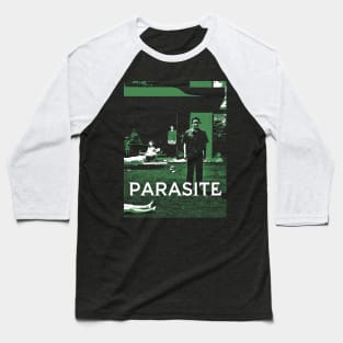 Parasite Minimalist Poster Baseball T-Shirt